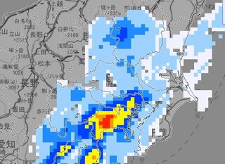 関東甲信　９月１日午前中にかけて線状降水帯発生の可能性　茨城、栃木、群馬、埼玉、千葉、東京地方、伊豆諸島、神奈川、山梨、長野　土砂災害に厳重に警戒