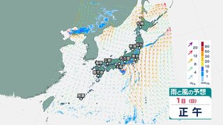 台風10号の今後の進路と雨風の予想は？ 東海・関東甲信では9月1日午前中にかけて線状降水帯発生の恐れ【台風情報・2日午前6時まで1時間ごとの雨と風のシミュレーション・31日午後7時現在】