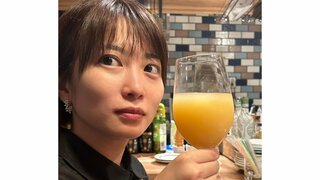 【志田未来】全力で反応　美味しいものには目がない？　「コンタクトがこぼれ落ちそう」と反響