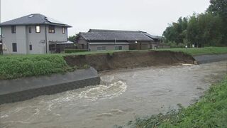 線状降水帯　東海地方に1日午前発生のおそれも　台風10号　大雨災害に警戒　