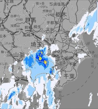 関東甲信　土砂災害に厳重に警戒を　雷を伴った“バケツをひっくり返したような”激しい雨の降る所がある見込み【雨風シミュレーション】