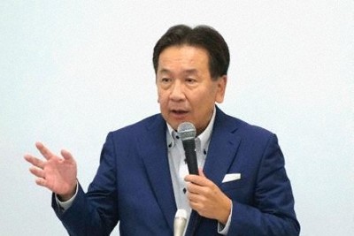 立憲代表選立候補の枝野幸男氏　次期衆院選は「野党連携を見直し」