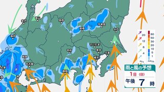 関東甲信地方では2日夜遅くにかけて“バケツをひっくり返したような”激しい雷雨か　台風10号は1日夜までに熱帯低気圧に【台風情報・2日午後9時までの雨風シミュレーション・1日午前10時半更新】