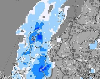 北陸　2日にかけて雷を伴った“バケツをひっくり返したような”激しい雨が降る所も　警報級の大雨となる可能性【雨風シミュレーション】