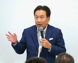 立民・枝野氏、野党連携を再考　衆院選「３年前と考えが違う」