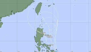 【台風情報 】“台風の卵”がフィリピン東の海上に　24時間以内に台風へ