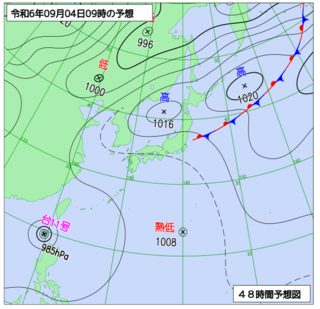 【気象情報】西日本はあさって４日から７日にかけて最高気温が３５度以上の猛暑日となるところも　熱中症など健康管理に注意を