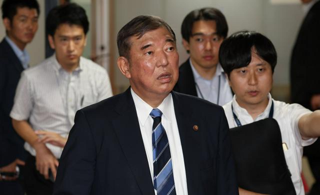 自民・石破氏、金融所得課税の強化「実行したい」　総裁選争点めぐり