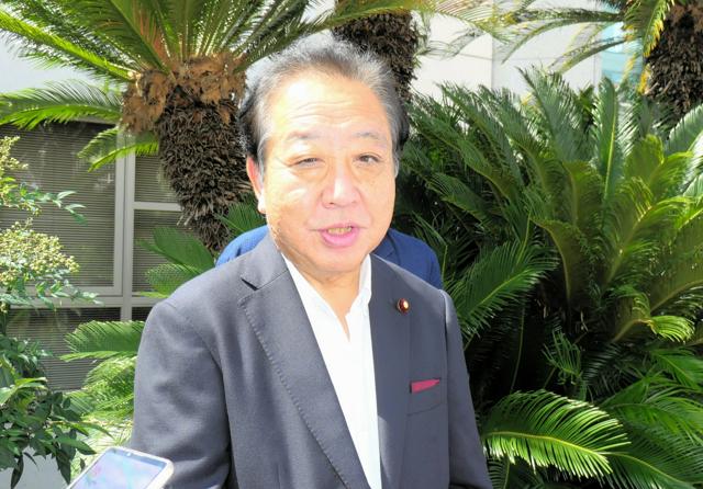 立憲・野田元首相「自民の改憲議論、政局的におい」　立憲は「論憲」