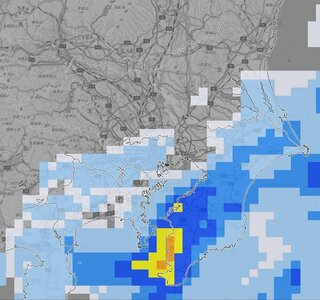 関東甲信　まだまだ雨の軽かつ続く3日夜遅くにかけても大気の状態が非常に不安定に　“非常に激しい雨”の降る所も　土砂災害、低い土地の浸水、河川の増水に注意・警戒