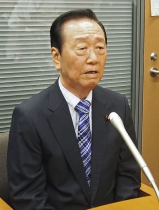 立民・小沢氏、野田氏に支援伝達　党代表選「政権交代実現で一致」