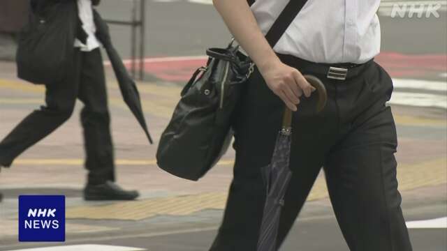 関東甲信 局地的に雷伴った激しい雨のおそれ 土砂災害など警戒