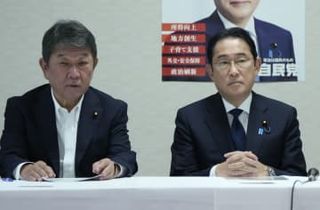 自民党幹事長の権限、首相移行へ　茂木氏出馬巡り疑義回避