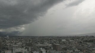 関東甲信地方　４日昼過ぎにかけ雷を伴った激しい雨や非常に激しい雨の降る所も　