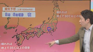 ４日は東部・富士五湖は雲が主役　中・西部は太陽が主役　金曜土曜は猛暑日も復活　気象予報士が解説　山梨　【天気】