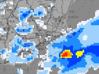 関東甲信　夕方にかけて大雨に警戒を　ところによって雷を伴った“バケツをひっくり返したような激しい雨”も　上空に寒気が流れ込み大気の状態不安定に