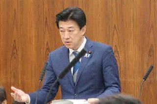 「予算増、理由にならない」　防衛大臣が釈明　通達に反し契約公表怠る