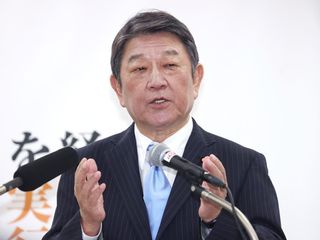 「増税ゼロ」推進、３年で結果責任＝茂木氏が出馬表明―自民総裁選