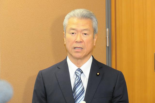 立憲代表選、馬淵澄夫元国交相が出馬断念　泉・江田氏と一本化めざす