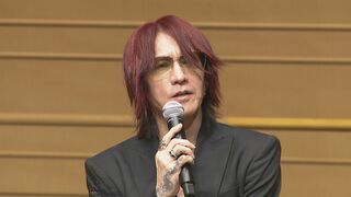 【LUNA SEA】「ライブの真空パック」アンバサダー就任　SUGIZO "初めて蓄音機が生まれた時と同じ衝撃"