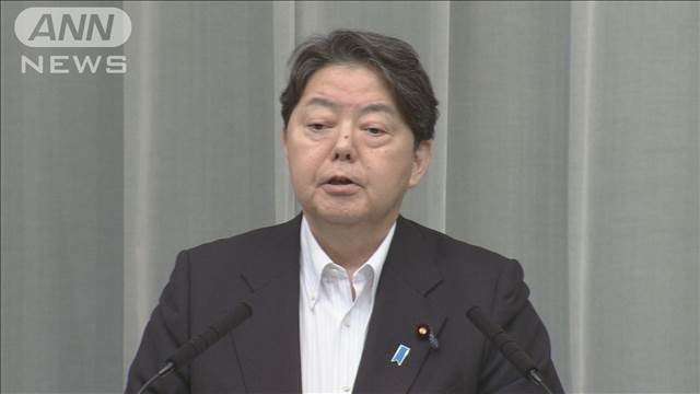 林官房長官「高い緊張感を」東京電力が燃料デブリ取り出し作業再開へ