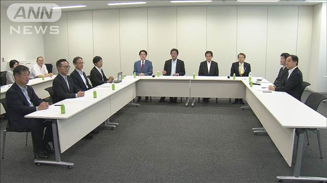 ポスター問題めぐり公選法改正にむけ与野党が初協議