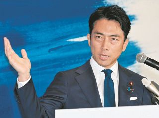 小泉進次郎氏、「知的レベルが低いのでは」との爆弾質問にどう応じた？　自民総裁選に出馬表明