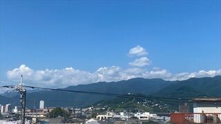 【関東甲信地方】気温の高い状態は１か月程度続く見込み　８月の月平均気温は平年差＋2度　