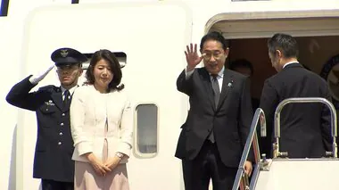 岸田首相が韓国大統領と“最後”の首脳会談に向けソウルに出発…“首脳交代”でも両国の協力強化を協議