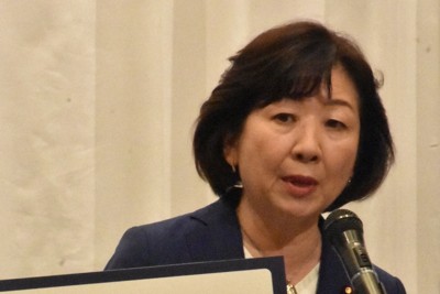 野田元総務相が自民総裁選出馬に意欲　推薦人確保は「正直、今一歩」