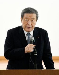 森山総務会長、年内解散に言及　「新総理を国民に問うのが常道」