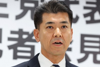 泉健太氏「政権担えば官僚と協働し産業を伸ばす」　代表選所信表明