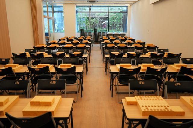 カフェなど併設の新将棋会館お披露目　羽生会長「将棋界の総本山に」