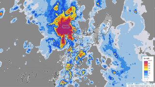 【速報】1時間に120ミリ 沖縄県伊江村で記録的短時間大雨