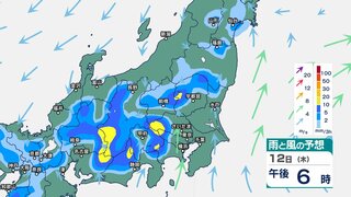 関東甲信では夜遅くにかけて雷伴いバケツをひっくり返したような激しい雨か　週の中頃は東海や北陸でも激しい雨の恐れ【14日(土)午後3時までの雨のシミュレーション・9日午前11時更新】