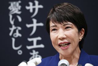 高市氏、省庁再編に意欲＝７人目の出馬表明―自民総裁選