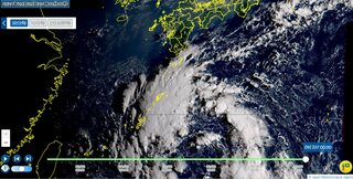 沖縄近海で熱帯低気圧発生へ【衛星画像】台風にならない見込みも湿った空気流れ込む　関東甲信はバケツをひっくり返したような激しい雨の見込み　 東海から九州は厳しい暑さ続く