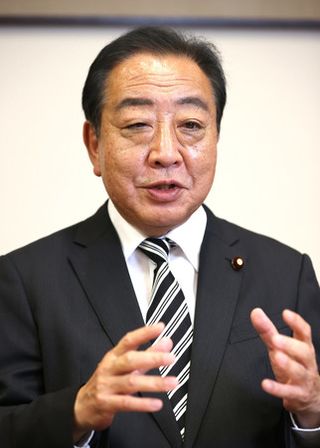 原発再稼働、条件付き容認＝国民と合流、参院選までが「目安」―野田氏・立民代表選