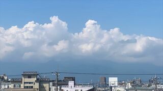 【関東甲信地方】大気の状態が非常に不安定　１０日明け方にかけ落雷、竜巻などの激しい突風、降ひょうに注意