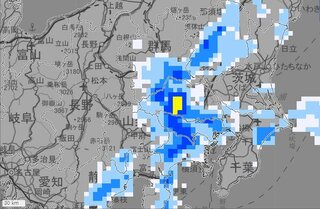 【関東甲信】夜遅くにかけて局地的に雷を伴って“バケツをひっくり返したような”激しい雨が降る所も　天気の急変に注意　あす明け方まで大気の状態が非常に不安定に