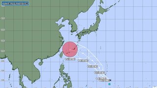 【台風情報】新たな台風発生へ　発生すれば台風１３号に　「台風のたまご」熱帯低気圧が24時間以内に発達　気象庁の予測詳しく