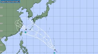 日本の南にある「熱帯低気圧a」と「熱帯低気圧b」どちらもあす11日未明に新たな台風へ　気象庁が進路予想「13号」「14号」連続発生して…3連休の沖縄に接近か【台風情報】