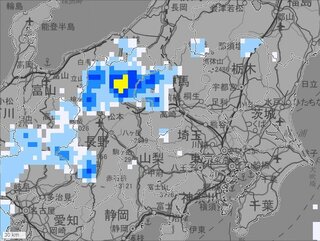 (関東甲信気象情報】日中は強い日差しが照りつけるも、昼過ぎから夜のはじめ頃にかけて局地的に雷を伴った“激しい雨”の降る所もある見込み