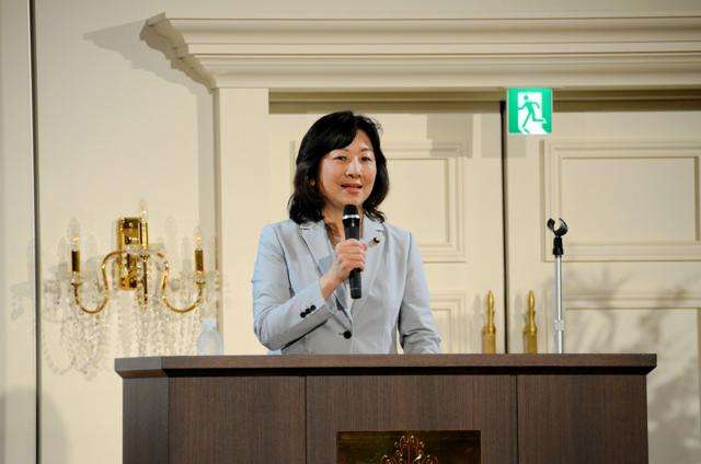 野田聖子氏、自民総裁選への出馬を断念　小泉進次郎氏を支持する方向