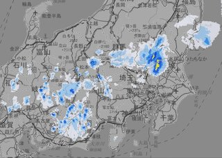 関東甲信　今夜遅くまで局地的に1時間50ミリの“非常に激しい雨”が降る見込み　あすも9月とは思えない暑さに…でも、午後からは天気の急変に注意