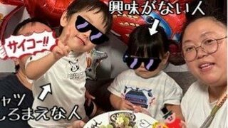 【ニッチェ・江上敬子】4歳長男の誕生日「絶対しようと思っていたこと３つ」