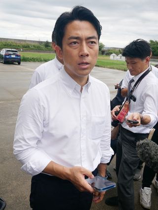 野田聖子氏が推薦人に＝自民・小泉氏