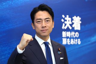 次期総裁、小泉氏トップ＝２位石破氏、３位高市氏―時事世論調査