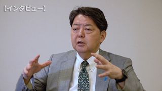 【動画】林氏、消費増税を否定　裏金再調査に消極姿勢