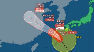 【台風情報 最新】「台風13号」奄美地方に接近「猛烈な風」「激しい突風」に注意を　今後の進路は？天気への影響は？雨・風は？【14日午後6時更新】